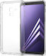 Anti Shock Back Cover Σιλικόνης 0.5mm Διάφανο (Galaxy A6 2018)