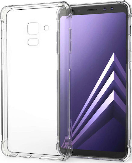 Anti Shock Back Cover Σιλικόνης 0.5mm Διάφανο (Galaxy A6 2018)