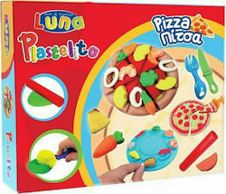 Luna Plasticine - Game Pizza for 3+ Years 000621060