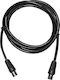 Adeleq Antenna Cable Coax male - Coax male 1m (9-1211)