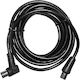 Adeleq Antenna Cable Coax male - Coax female Black 5m (9-051) 1pcs