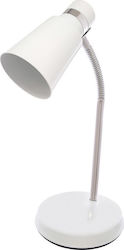 Lloytron L1515WH Iluminat de Birou cu Braț Flexibil LED