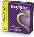 MoreAmore Prezervative Soft Skin 3buc