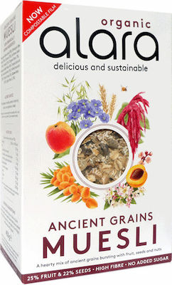 Alara Alara Ancient Grains Muesli No Added Sugar 450gr