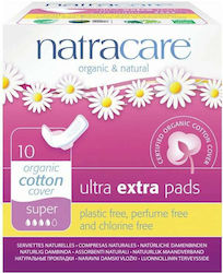 Natracare Ultra Extra 4 Drops 10pcs Natracare Ultra Extra 4 Drops 10pcs