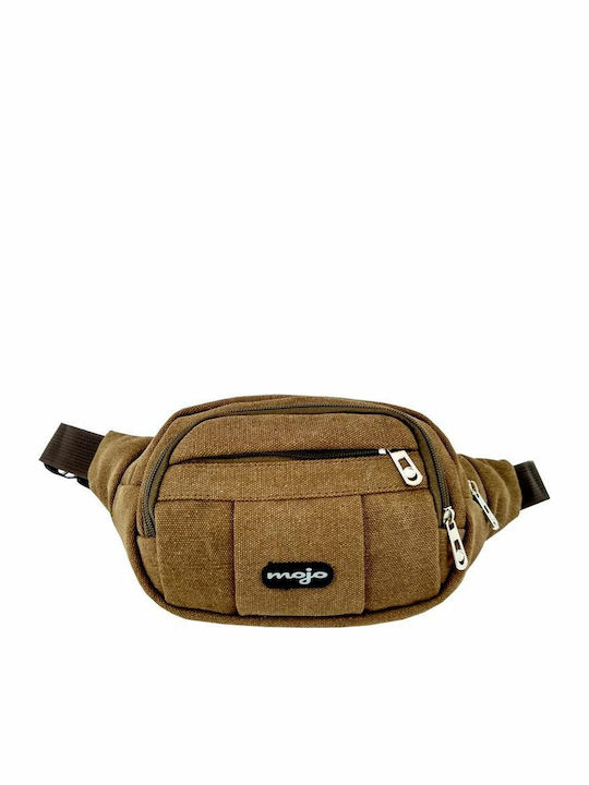 My Mojo L373 Men's Waist Bag Tabac Brown