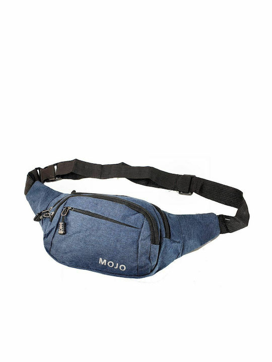 My Mojo Herren Bum Bag Taille Blau