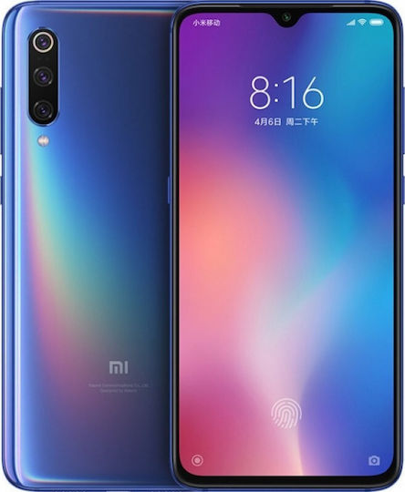 Xiaomi Mi 9 Dual SIM (6GB/128GB) Blue