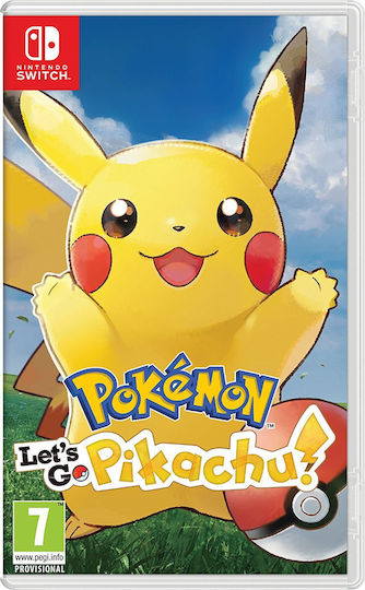 Pokemon Let's Go Pikachu NSW Switch