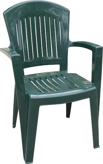 Chair Athena Green 51x59x90cm
