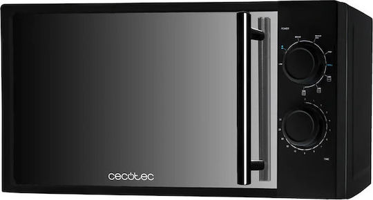 Cecotec All Black Grill Φούρνος Μικροκυμάτων με Grill 20lt Μαύρος