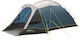 Outwell Cloud 3 Camping Tent Igloo Blue with Double Cloth 4 Seasons for 3 People 330x200x130cm