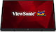 Viewsonic TD2230 IPS Touch Monitor 22" FHD 1920x1080 με Χρόνο Απόκρισης 14ms GTG