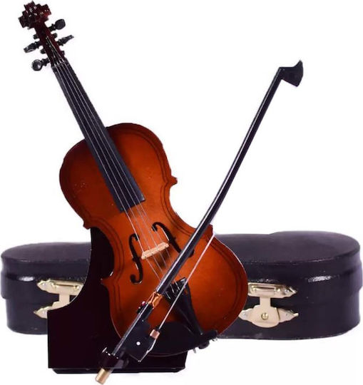 SP Souliotis Instrument Muzical Decorativ Lemn 6x3x15cm 1buc SP Souliotis Instrument Muzical Decorativ Lemn 6x3x15cm 1buc