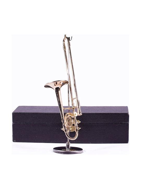 SP Souliotis Metallic Miniature Musical Instrument 4x4x16cm