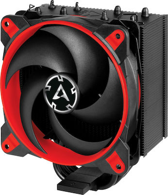 Arctic Freezer 34 eSports Ψύκτρα Επεξεργαστή για Socket AM4/AM5/115x Κόκκινη