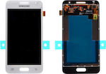 Samsung Οθόνη για Galaxy Core 2 (Λευκό)