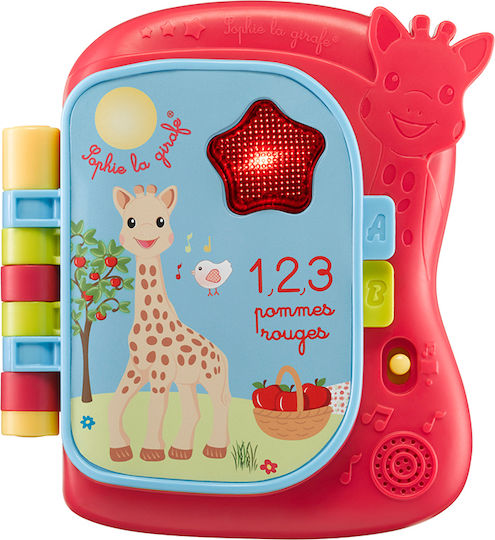 Sophie La Girafe Βιβλίο Δραστηριοτήτων Βιβλίο με Μουσική και Φως για 6+ Μηνών