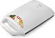 Domo DO9064C Sandwich Maker pentru for 4 Sandwiches Sandvișuri 1800W Albă