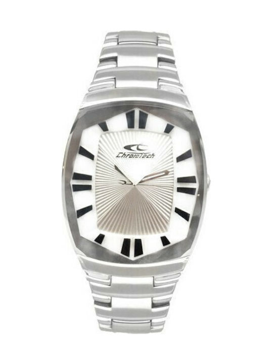 Women's Watch 30mm Battery with Silver Stainless Steel Bracelet