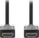 Nedis HDMI 1.4 Cable HDMI male - HDMI male 5m Μαύρο