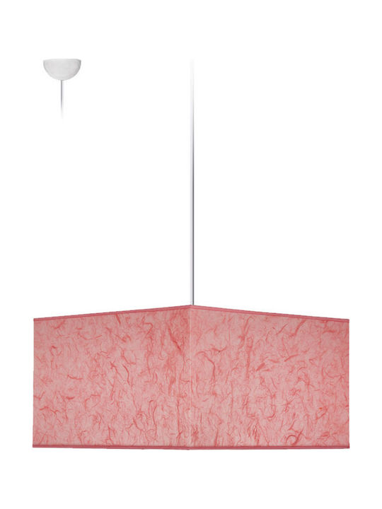 Starlight ΚΑ-ΤΕ-3520-2601 ΚΡ Pendant Light Pink 35x35x20cm