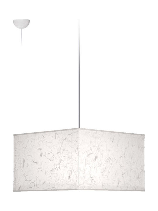 Starlight Pendant Light White with Socket E27 3...
