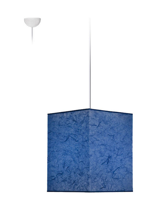 Starlight ΚΑ-ΤΕ-2530-2601 ΚΡ Pendant Light Blue 25x25x30cm