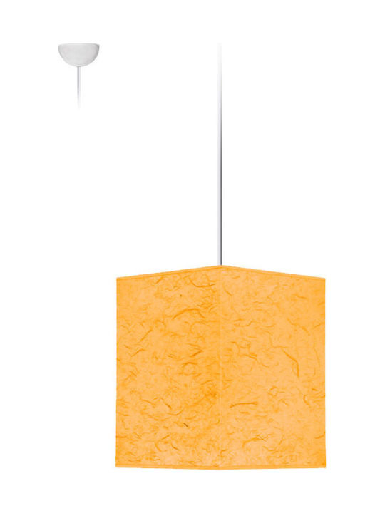 Starlight Pendant Light Yellow 25x25x30cm