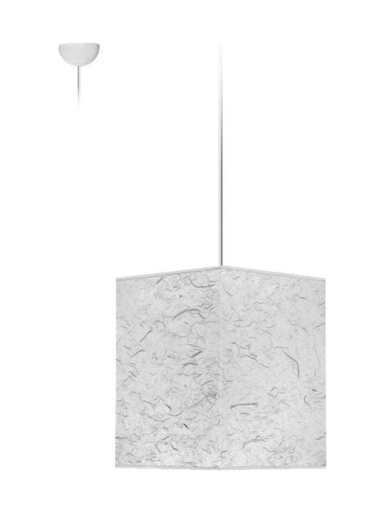 Starlight Pendant Light White 25x25x30cm