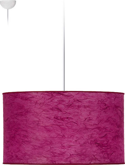 Starlight ΚΑ-ΚΥ-3520-2601 ΚΡ Pendant Light Purple with Socket E27 35cm