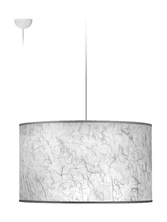 Starlight Pendant Light White with Socket E27 35cm