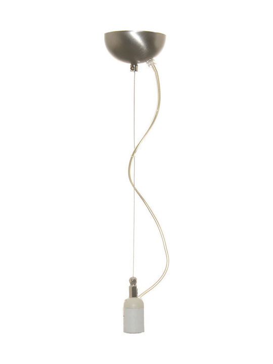 Starlight Pendant Light Silver with Socket E27