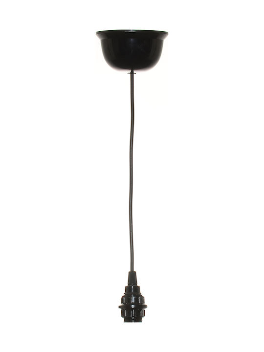 Starlight Pendant Light Black with Socket E14, E.14