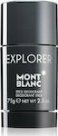 Mont Blanc Explorer Αποσμητικό σε Stick 75gr