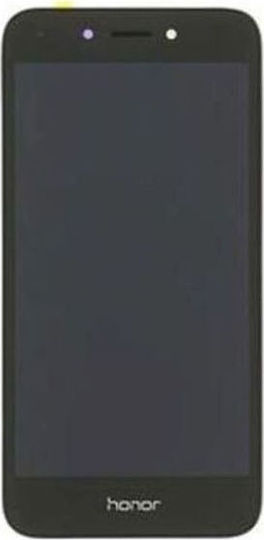 Huawei Οθόνη με Μηχανισμό Αφής και Πλαίσιο για Honor 6a (Γκρι)