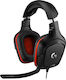 Logitech G332 Over Ear Gaming Headset με σύνδεση 3.5mm