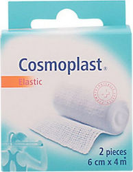 Cosmoplast Elastic 6cm x 4m Ελαστικοί Επίδεσμοι 2τμχ Cosmoplast Elastic 6cm x 4m Ελαστικοί Επίδεσμοι 2τμχ