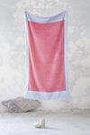 Nima Kaya Beach Towel Cotton Pink 160x90cm.