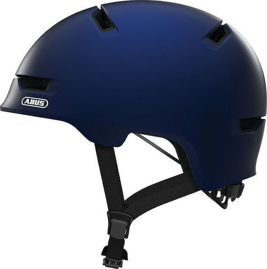 Abus Scraper 3.0 BMX / City Bicycle Helmet Blue