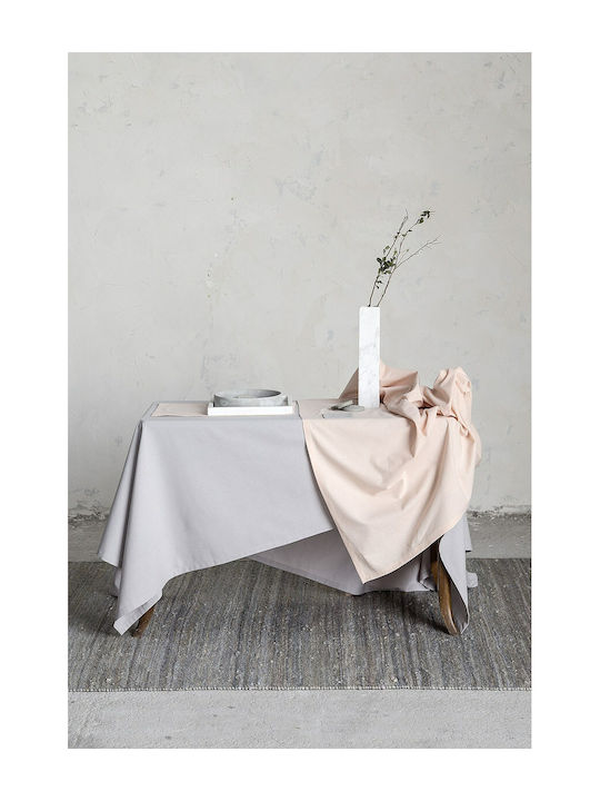 Nima Saha Cotton Checkered Tablecloth Salmon 15...