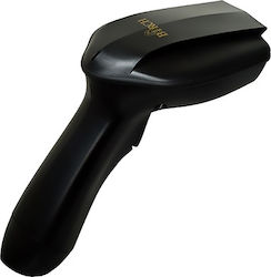 Birch BD-388III Handheld Scanner Wired with 1D Barcode Reading Capability