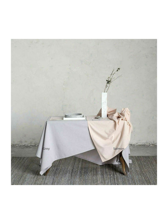 Nima Saha Cotton Tablecloth Gray 150x220cm