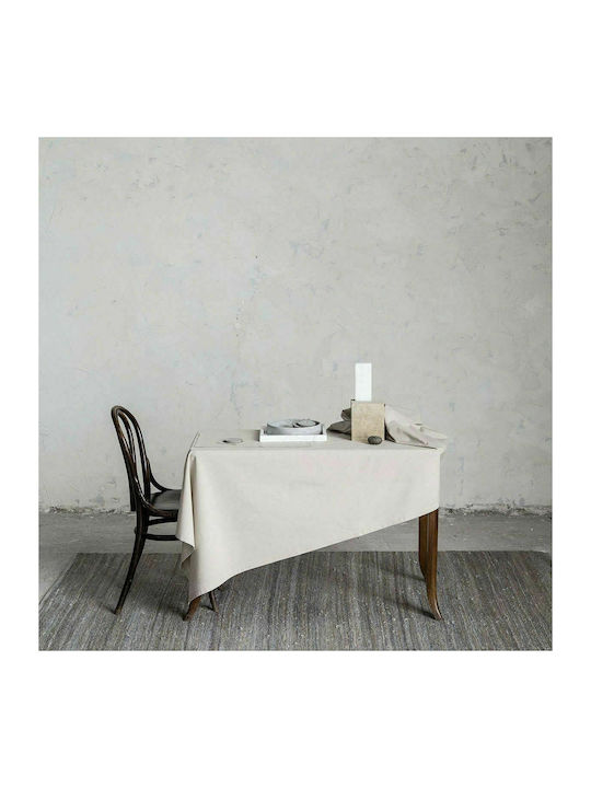 Nima Saha Cotton Tablecloth Beige 150x220cm