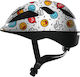 Abus Smiley 2.0 Kids' Helmet for City Bike Whit...