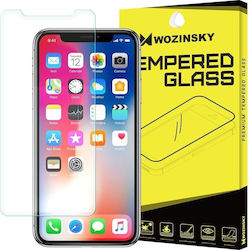 Mica protectora de vidrio templado para iPhone XS MAX - SS0070 - MaxiTec