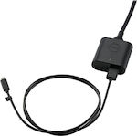 Dell Laptop Charger 24W 19.5V 1.2A for Dell with Detachable Power Cord