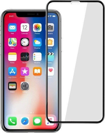 Vollkleber Vollflächig gehärtetes Glas (iPhone 11)