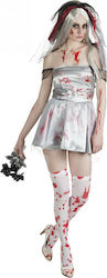 Αποκριάτικη Στολή Bloody Bride