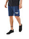 Sportliche Herrenshorts Marineblau